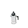 A di Alessi La Cupola Espresso Coffee Maker, 1 Cup, Black, (A9095/1 B)