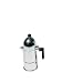 Kitchen & Housewares : A di Alessi 'La Cupola' Espresso Coffee Maker 1 Cup Black (A9095/1 B)