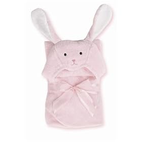 BEARINGTON COLLECTION BUNNY HUGS TOWEL