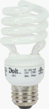 Do it Best Imports FE-IISB-14W 2 Pack Twist Bulb