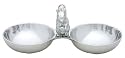 Mariposa Squirrel Double Nut Dish