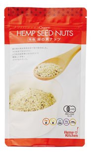 有機 麻の実ナッツ 180g