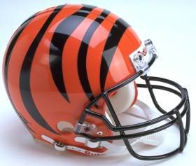 Riddell Cincinnati Bengals NFL Full Size Proline VSR4 Helmet
