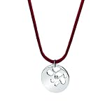 Hot Diamonds Wine 'Colour Me Beautiful' Selene Necklace