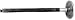 Automotive : Dorman OE Solutions Rear Axle Shaft 630-204