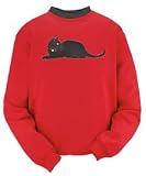 Velvet Cat Sweatshirt