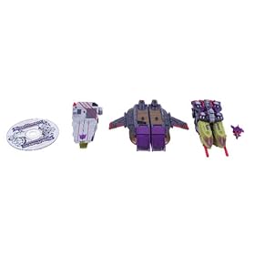 Transformers Armada Tidal Wave with Ramjet Mini-con
