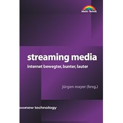 Streaming Media - new technology . Internet bewegter, bunter, lauter