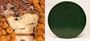 Golden Raspberry 10" Coffee Cake (Green Gift Tin)