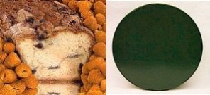 Golden Raspberry 10 Coffee Cake (Green Gift Tin)