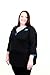Fit-Labs True Plus Size High-Performance Sweetheart Mid Sleeve Sizes: 1X - 4X