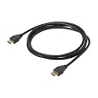 30 Foot B & A Computer Black Gold HDMI Male/Male Digital Audio/Video HDTV/Home Theater Cable