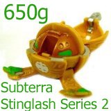 Childrens Toyshop  Toys : BAKUGAN Brawlers Series 2 Subterra STINGLASH 650G LOOSE