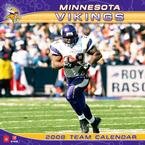Minnesota Vikings 2008 Wall Calendar