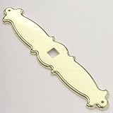 Cabinet Back Plate For PEN Antique/Gold Plated