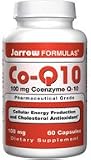 Co-Q10 100 mg by Jarrow 60 Capsules