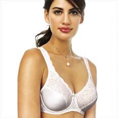 Playtex Secrets Full Figure Lace Underwire Bra - 4309