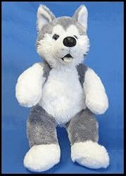 Niko Husky 15" Make Your Own *NO SEW* Stuffed Animal Kit w/ T-shirt