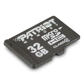 Patriot Memory PSF32GMCSDHC43P 32GB Micro SDHC Class 10