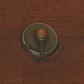 Oil Rubbed Bronze Double Robe Hook Bathroom Fixture