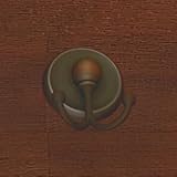 Oil Rubbed Bronze Double Robe Hook Bathroom Fixture