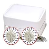 Brooklyn Dodgers Historic MLB Executive Logo Cufflinks