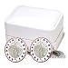 Brooklyn Dodgers Historic MLB Executive Logo Cufflinks