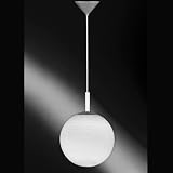 Pendelleuchte 77501 Honsel Leuchten Glas Kugel Ã? 30 cm