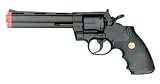 938 UHC 6" revolver, Black airsoft gun