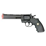 938 UHC 6" revolver, Black airsoft gun
