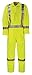 Big Bill - 1328TY7-3XLT-YEL - Tencate Tecasafe Plus, Flame-Resistant Coverall, Size: 3XL, Color Family: Yellows