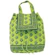 Maxam Quilted Citrus Backpack