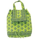 Citrus Quilted Backpack