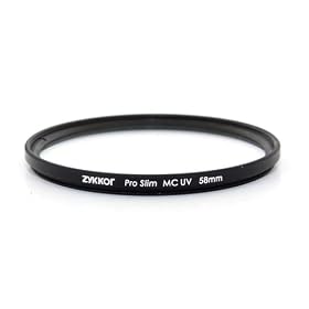 Zykkor Pro Slim MC UV Multicoated Ultraviolet Optical Glass Filter 58mm