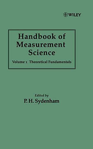 Handbook of Measurement Science, Volume 1: Theoretical FundamentalsFrom Wiley