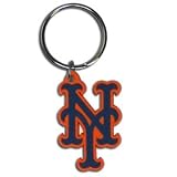 MLB Flexi Key Chain W/ New York Mets Primary Logo