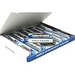 DORCO Platinum Double Edge Razor 1000 Blades