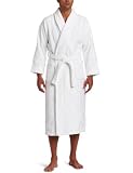 Majestic International Men's Micro Loop Drop Needle Shawl Robe
