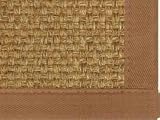 Amalfi 100% Sisal Area Rug Carpet - Sienna - 9 Sizes Available
