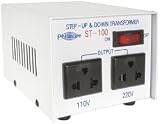110/220 VAC 100W Converter