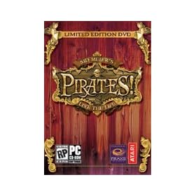 Sid Meier's Pirates Limited Edition