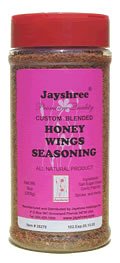 Honey Wings Seasoning 9oz (255g) by Jayshree Seasonings
