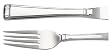 Gorham Column 5-Piece Stainless Flatware Set