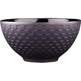 NIGHT AND DAY BLK JASP 8 BOWL