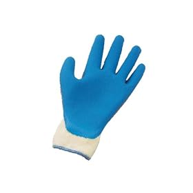 Scan   Knit Shell Latex Palm Gloves