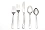 Henckels International Classic Flow  65-Piece Flatware Set, Service for 12