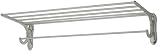 :USE Nuovo 25-Inch Shelf/Towel Bar, Satin Nickel