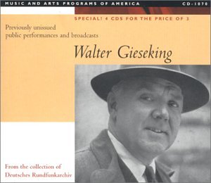CD-Charts  Search : Walter Gieseking - Public performances and broadcasts