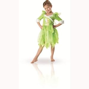 Disney - Winter Wonderland - Déguisement d'hiver Fée Clochette 3-4 ans