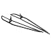 VW Baja Bug Tubular Running Board/Side Bars Raw